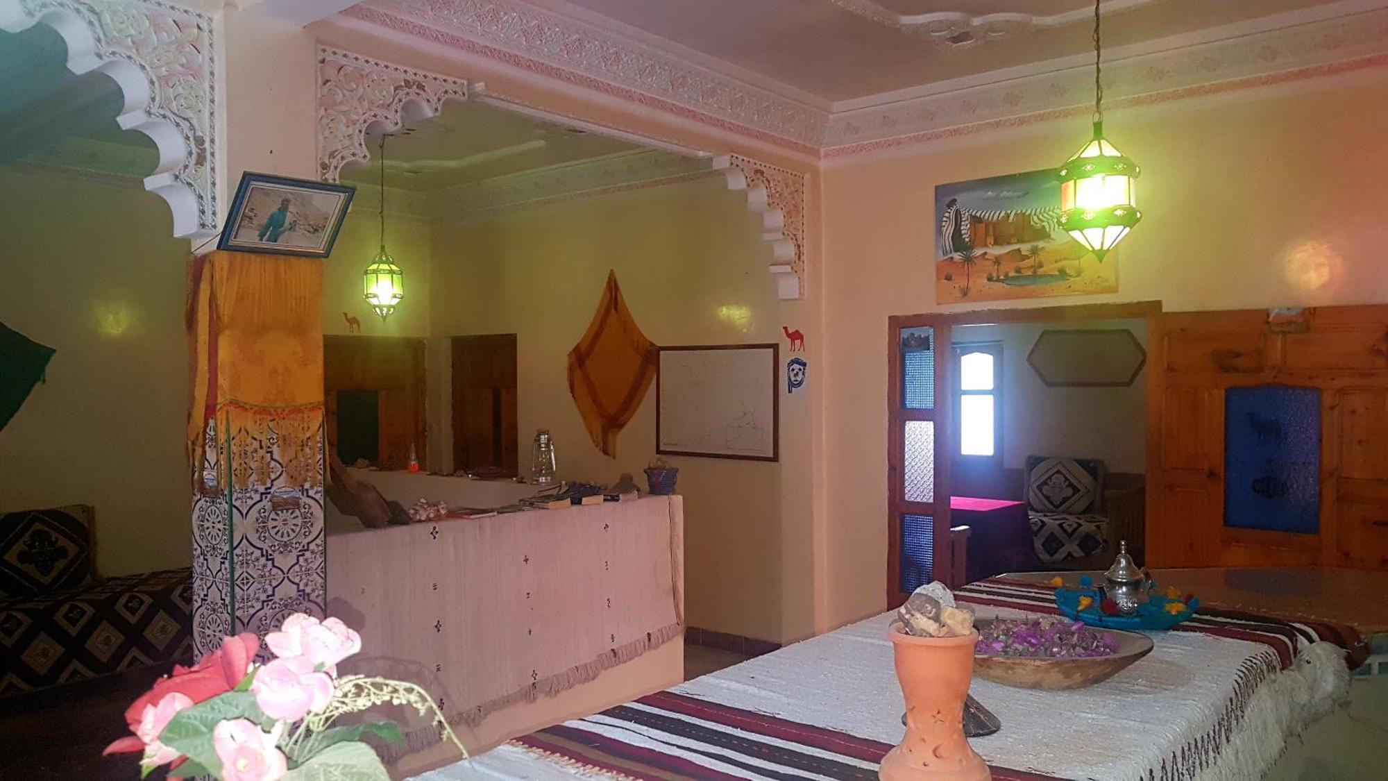 Auberge Kasbah Ait Marghad Tamellalt  المظهر الخارجي الصورة