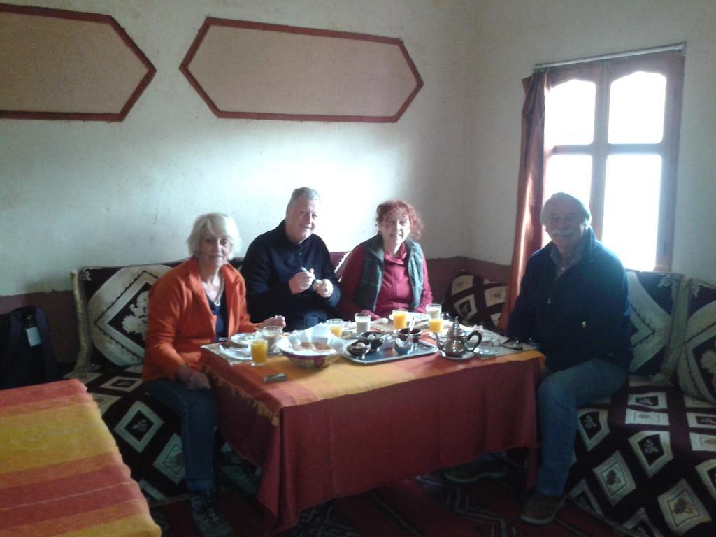 Auberge Kasbah Ait Marghad Tamellalt  المظهر الخارجي الصورة