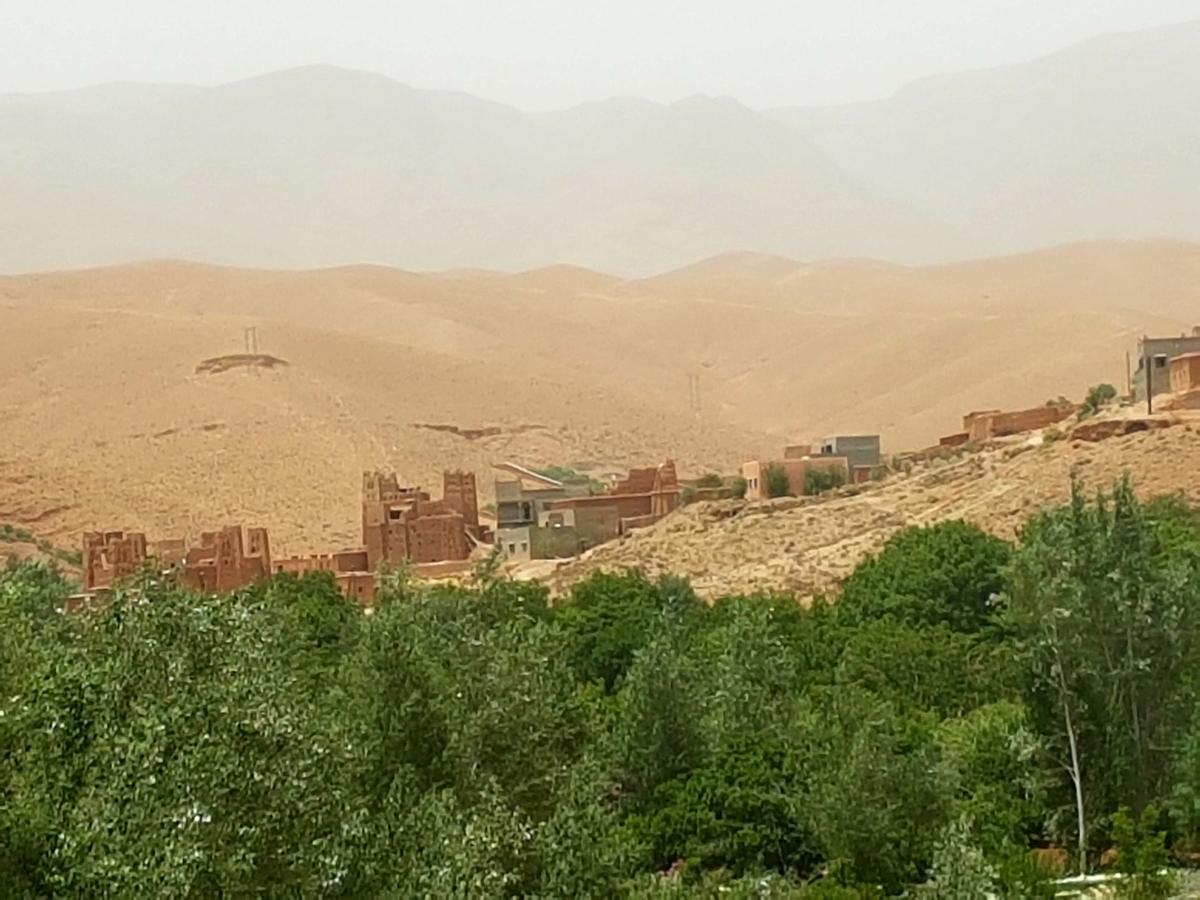 Auberge Kasbah Ait Marghad Tamellalt  المظهر الخارجي الصورة