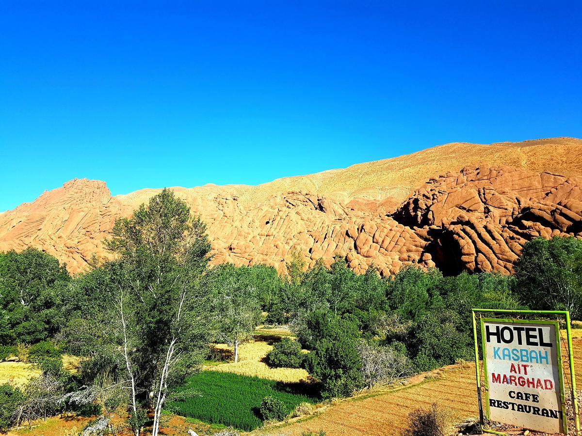 Auberge Kasbah Ait Marghad Tamellalt  المظهر الخارجي الصورة