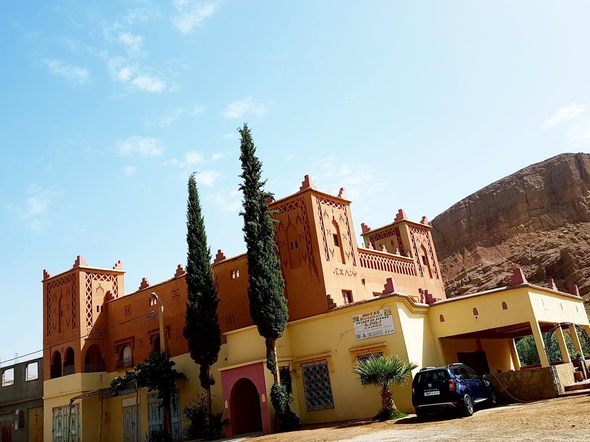 Auberge Kasbah Ait Marghad Tamellalt  المظهر الخارجي الصورة