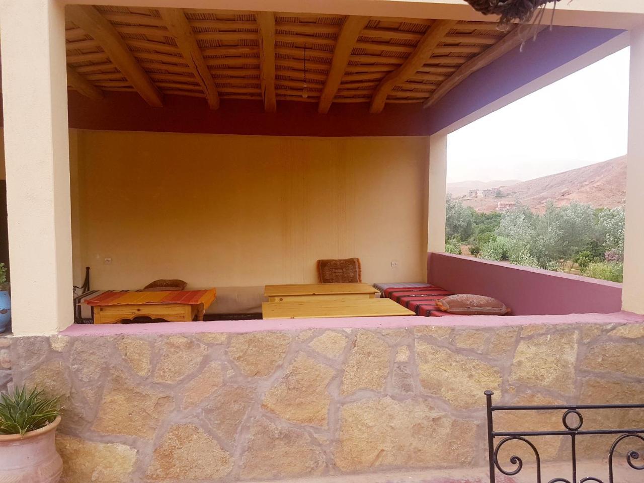 Auberge Kasbah Ait Marghad Tamellalt  المظهر الخارجي الصورة