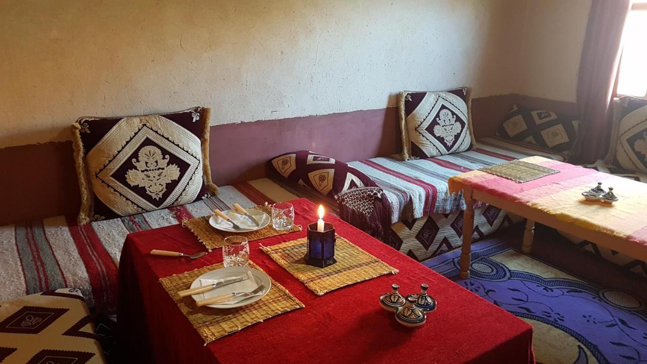 Auberge Kasbah Ait Marghad Tamellalt  المظهر الخارجي الصورة