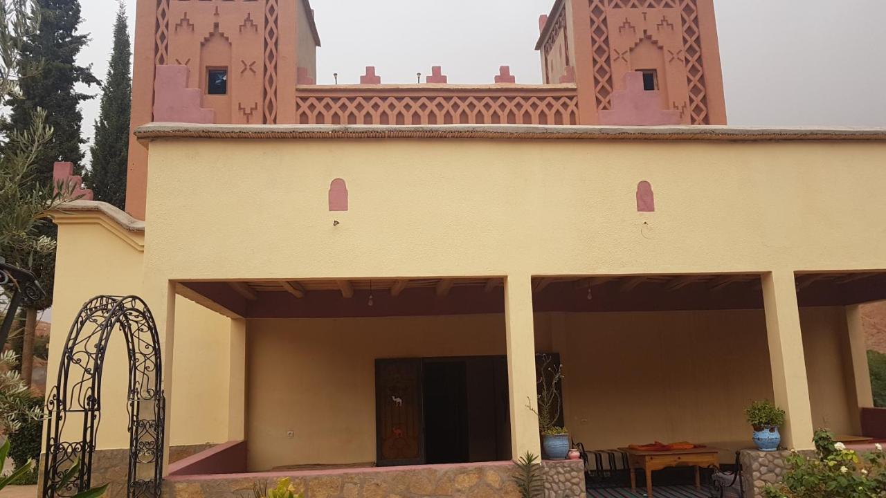 Auberge Kasbah Ait Marghad Tamellalt  المظهر الخارجي الصورة