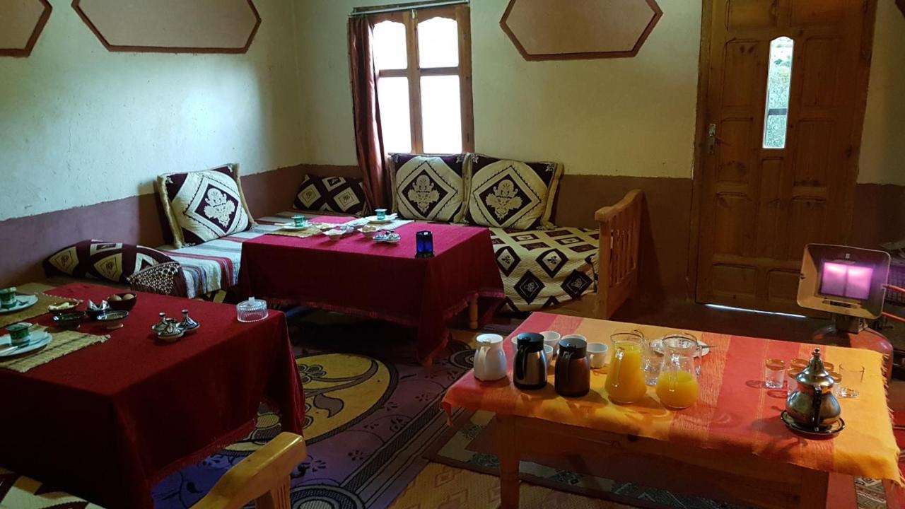 Auberge Kasbah Ait Marghad Tamellalt  المظهر الخارجي الصورة