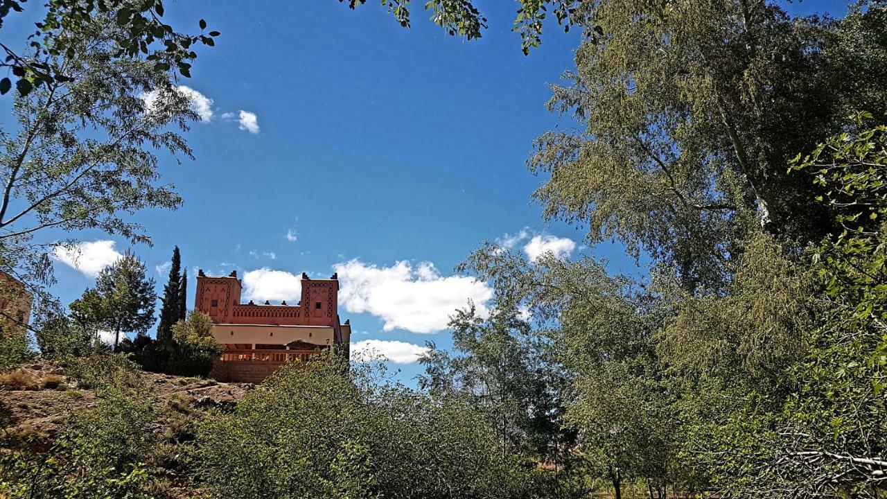 Auberge Kasbah Ait Marghad Tamellalt  المظهر الخارجي الصورة