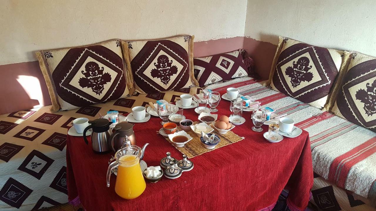 Auberge Kasbah Ait Marghad Tamellalt  المظهر الخارجي الصورة