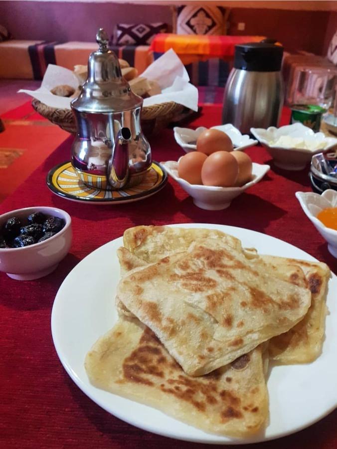 Auberge Kasbah Ait Marghad Tamellalt  المظهر الخارجي الصورة